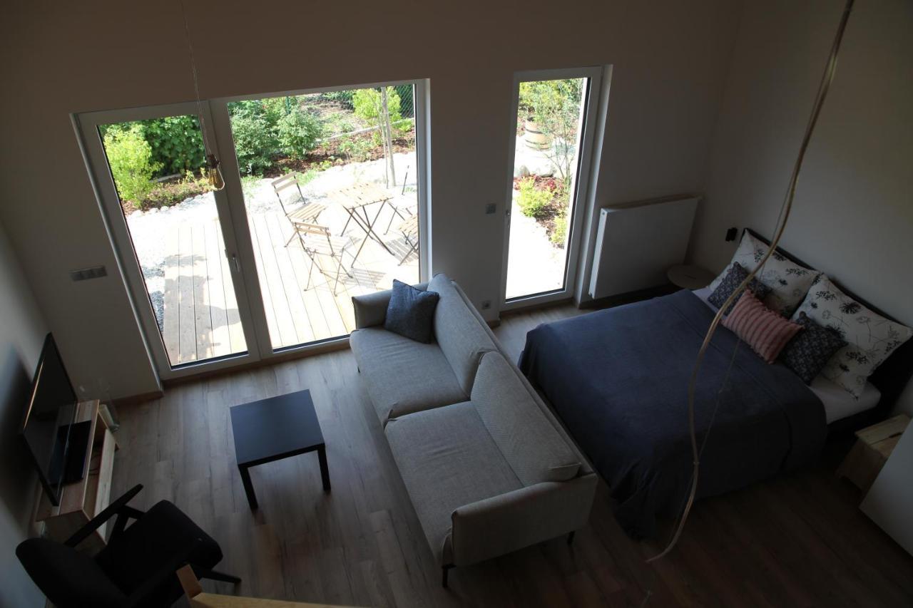Apartmany Hluboka Nad Vltavou S Vyhledem Na Zamek Exteriér fotografie