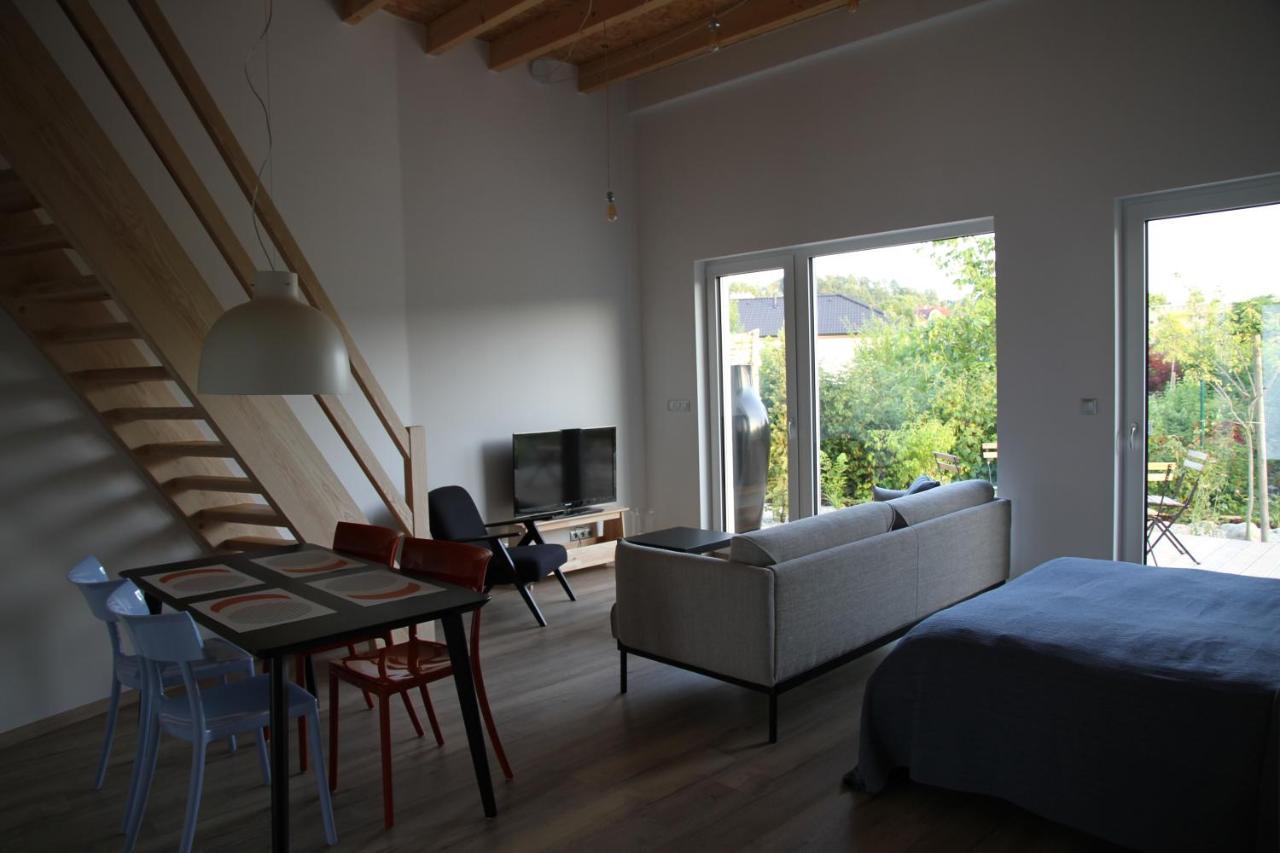 Apartmany Hluboka Nad Vltavou S Vyhledem Na Zamek Exteriér fotografie